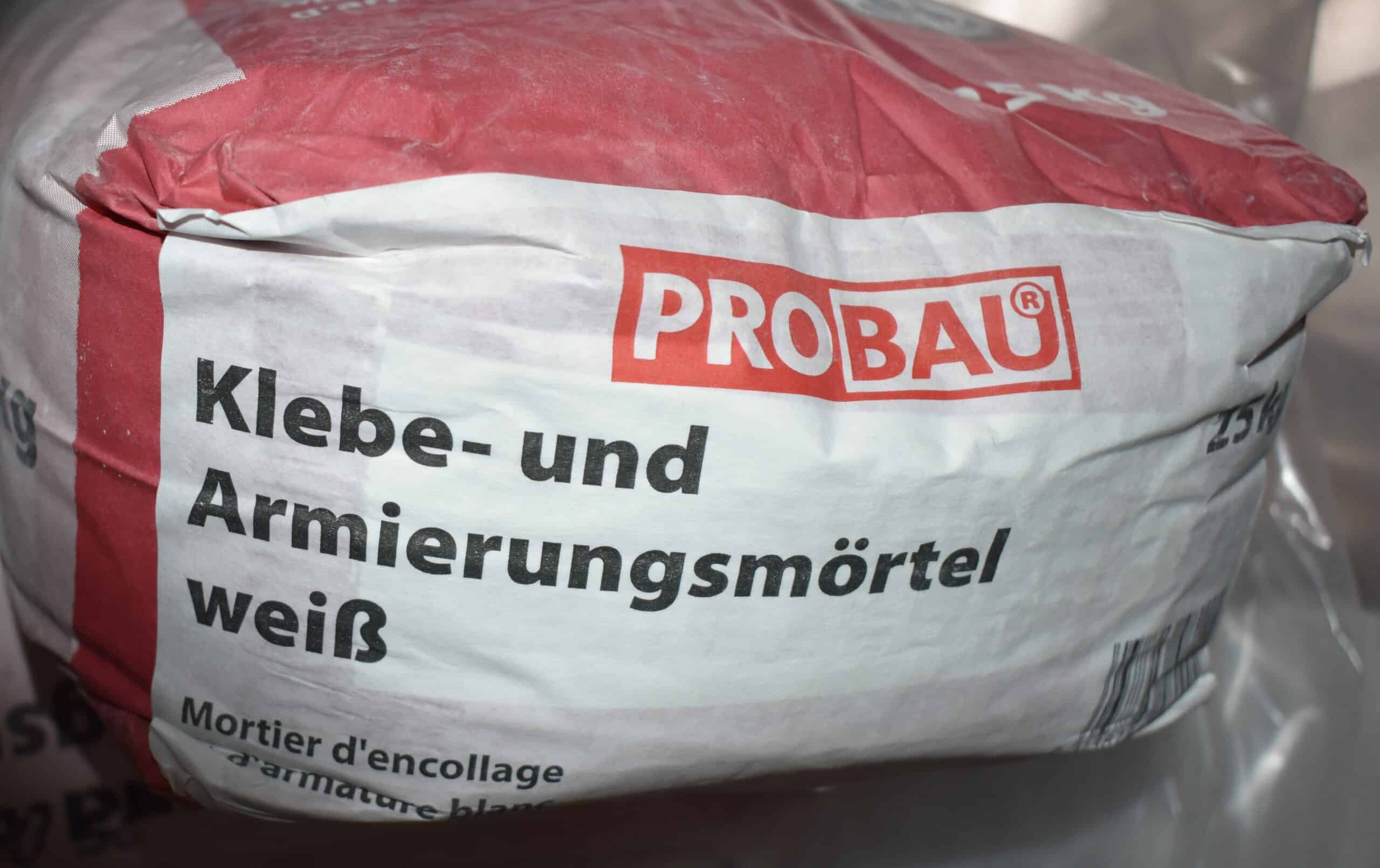 Probau WDVS Klebe und Armierungsmörtel weiß kaufen Baustoffe kaufen