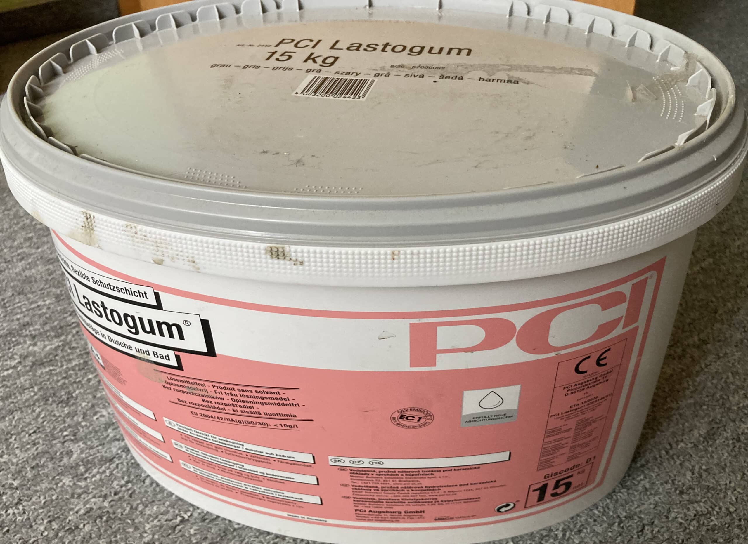 PCI Lastogum Eimer 15 Kg Kaufen Baustoffe Kaufen Auf Restado