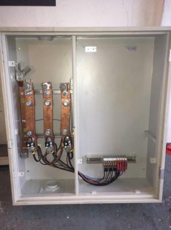 Deppe Kombischrank Zählerwandlerschrank Wandlermessung Deppe Kombischrank Zählerwandlerschrank Wandlermessung