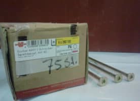Ecofast Assy, Senkfräskopf, AW40, 8×260/100 Ecofast Assy, Senkfräskopf, AW40, 8×260/100