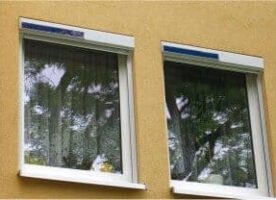 Vorbau-Rollladen für den Einbau Vorsturz oder in der Laibung