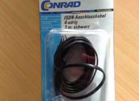 ISDN-Anschlusskabel