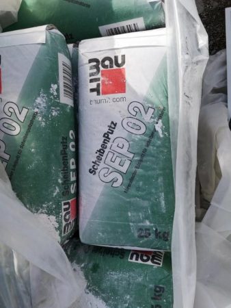 BauMit Scheibenputz, 25 kg BauMit Scheibenputz, 25 kg