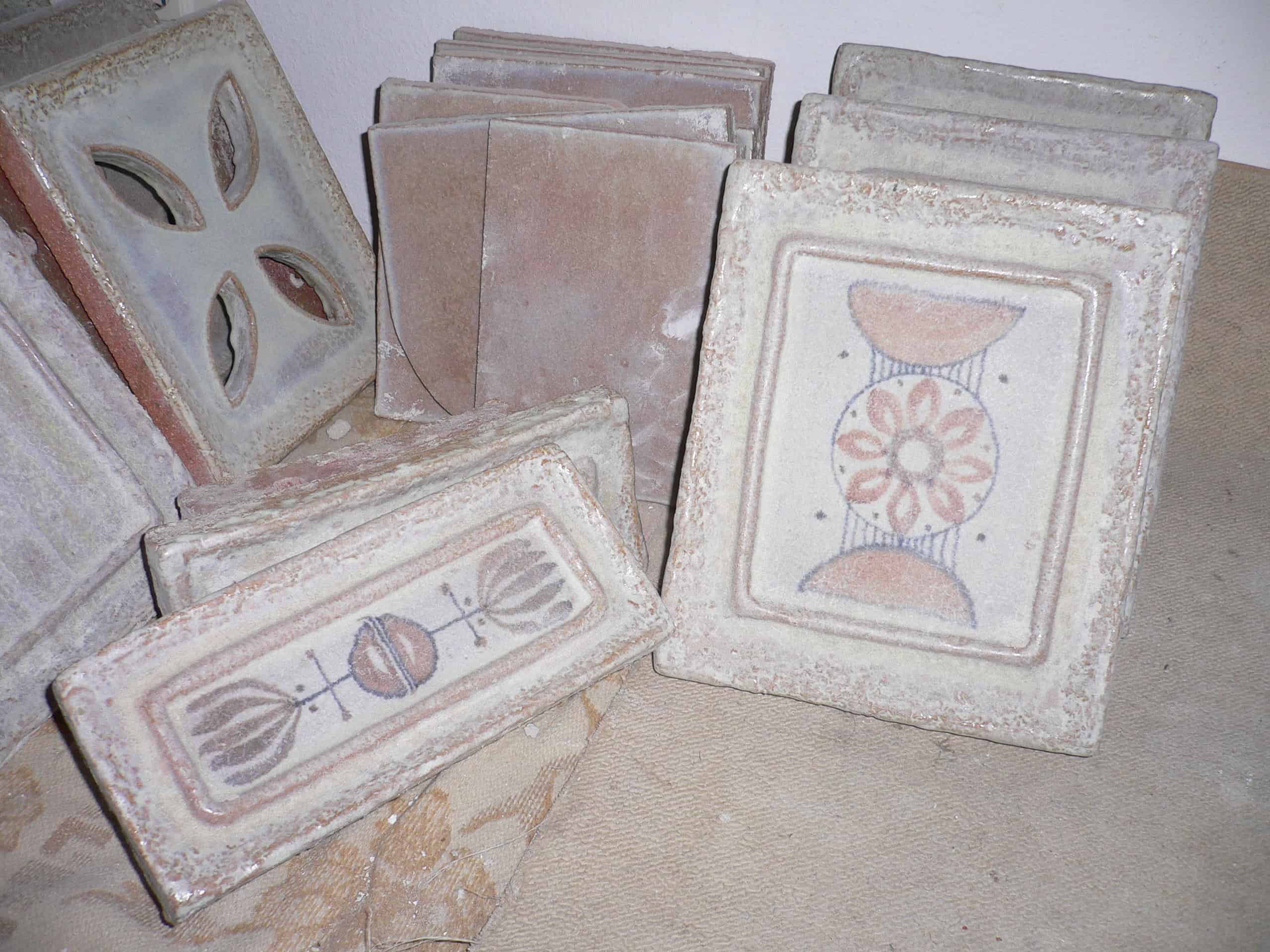 Keramik Ofenkacheln