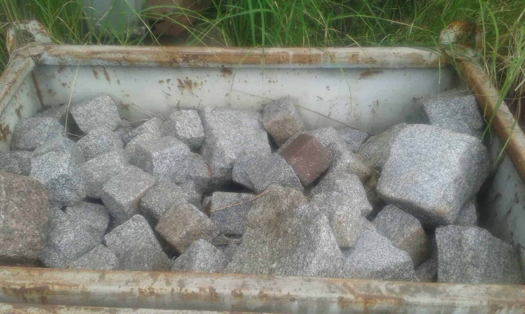 Kleinpflaster Granit