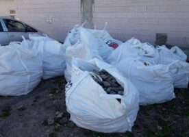 Donaukies, grobkies, 32 bis 200mm in bigpacks