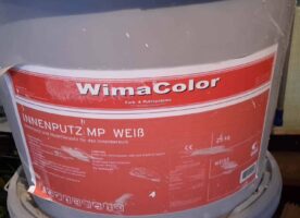 Wima color innenputz MP weiß