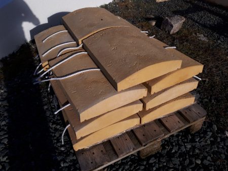 WeserWaben Mauerabdeckung 38×5, 0-8,5 – 5,0x49cm 14 Stck WeserWaben Mauerabdeckung 38×5, 0-8,5 – 5,0x49cm 14 Stck