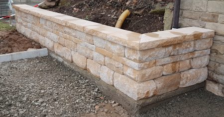 Santuro Mauersteine o. Abdeckplatten Terra Beige Sandstein Santuro Mauersteine o. Abdeckplatten Terra Beige Sandstein