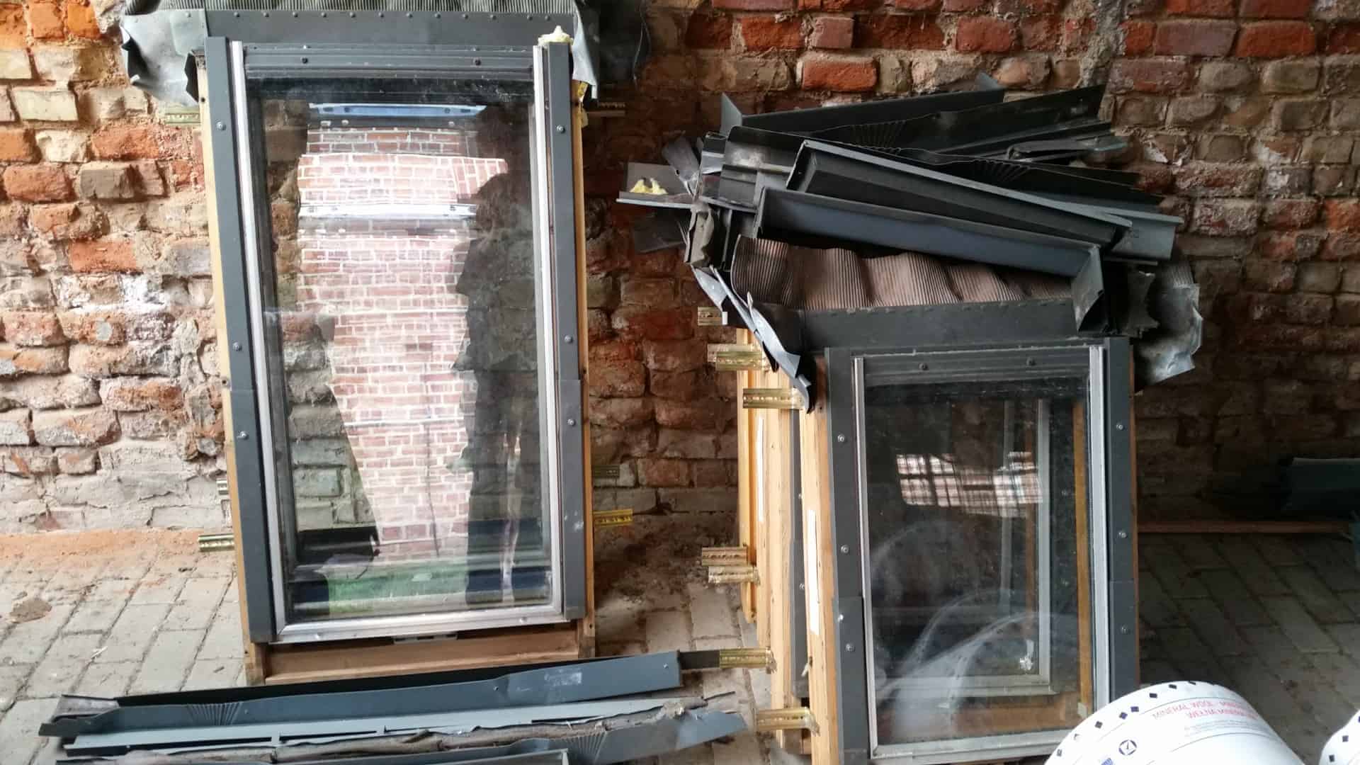 Velux Dachfenster Holz