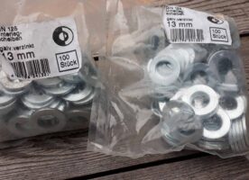 Unterlegscheiben 13 mm verzinkt