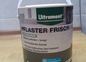 Ultrament Pflaster Frisch