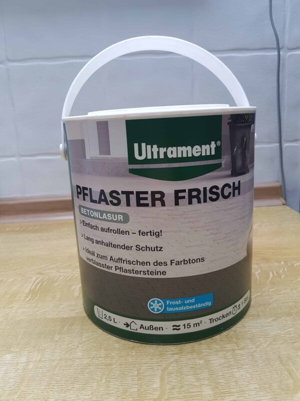 Ultrament Pflaster Frisch
