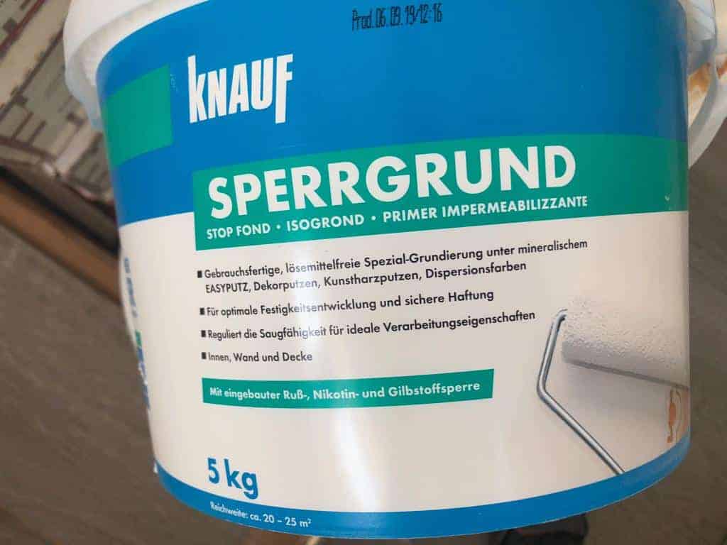 Knauf Sperrgrund 5 kg