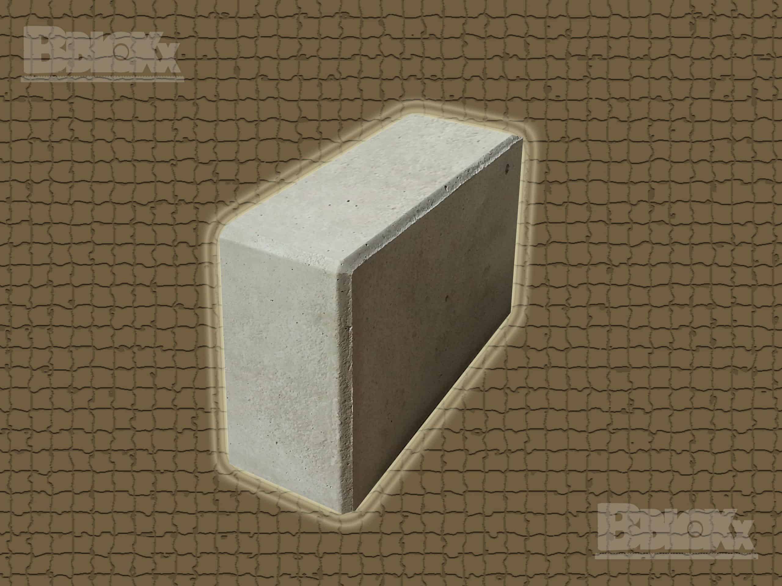 BBloxx-Schnellbaustein | 1.200 x 400 x 800 mm | Beton-Legostein, Betonblock, Beton-Stapelstein