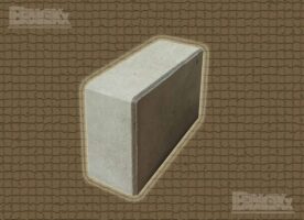 BBloxx-Schnellbaustein | 1.200 x 400 x 800 mm | Beton-Legostein, Betonblock, Beton-Stapelstein