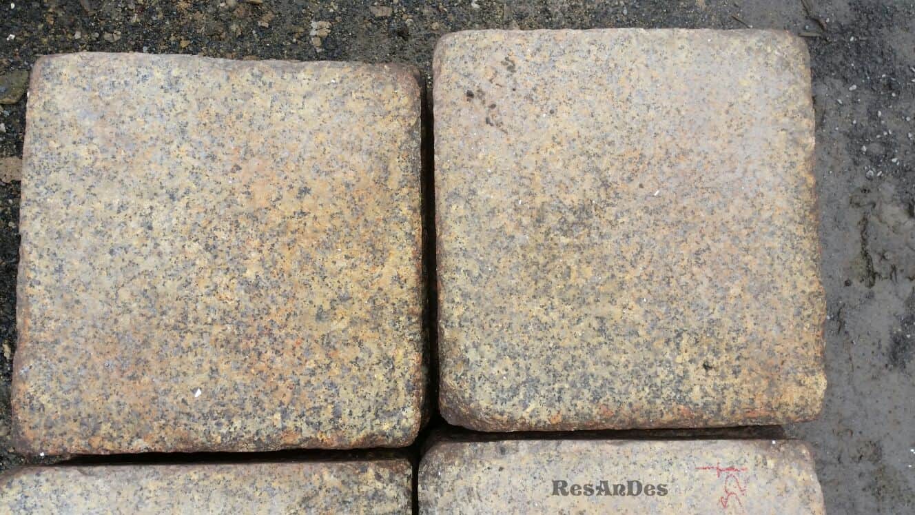 Alte Granitplatten, Gredplatten, Granit, Charlottenburger Platten