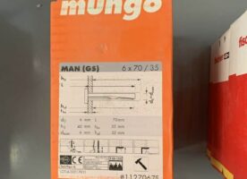 Schlagdübel von Fischer FDN II 6/5, N 6x40 80 60 Mungo und weitere