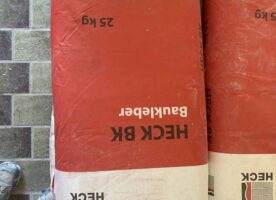 Baukleber Heck BK, 22x Säcke