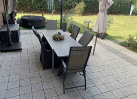 Terassenplatten