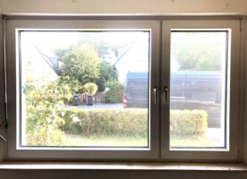 CLIMALIT 14 Kunststoff Fenster & 1 Terrassentür, 92/93, Doppelverglasung, Teilweise mit Jalousie