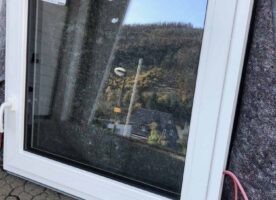Dreifach verglastes Fenster