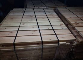 Massivholzplatten, Zaun- und Stallelemente
