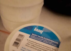 Gipsfaser-Fugenband easy-tape,