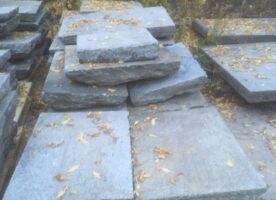 Granitplatten, Granit Gehwegplatten