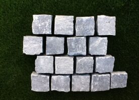 Naturstein-Pflastersteine, Gehwegplatten, Rassenborde