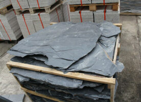 Schieferplatten, Bruchsteinplatten 2-3 cm