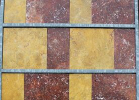 Travertin-Natursteinfliesen, Terrassenplatten