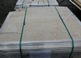 Kalkstein, Natursteinplatten 12m²