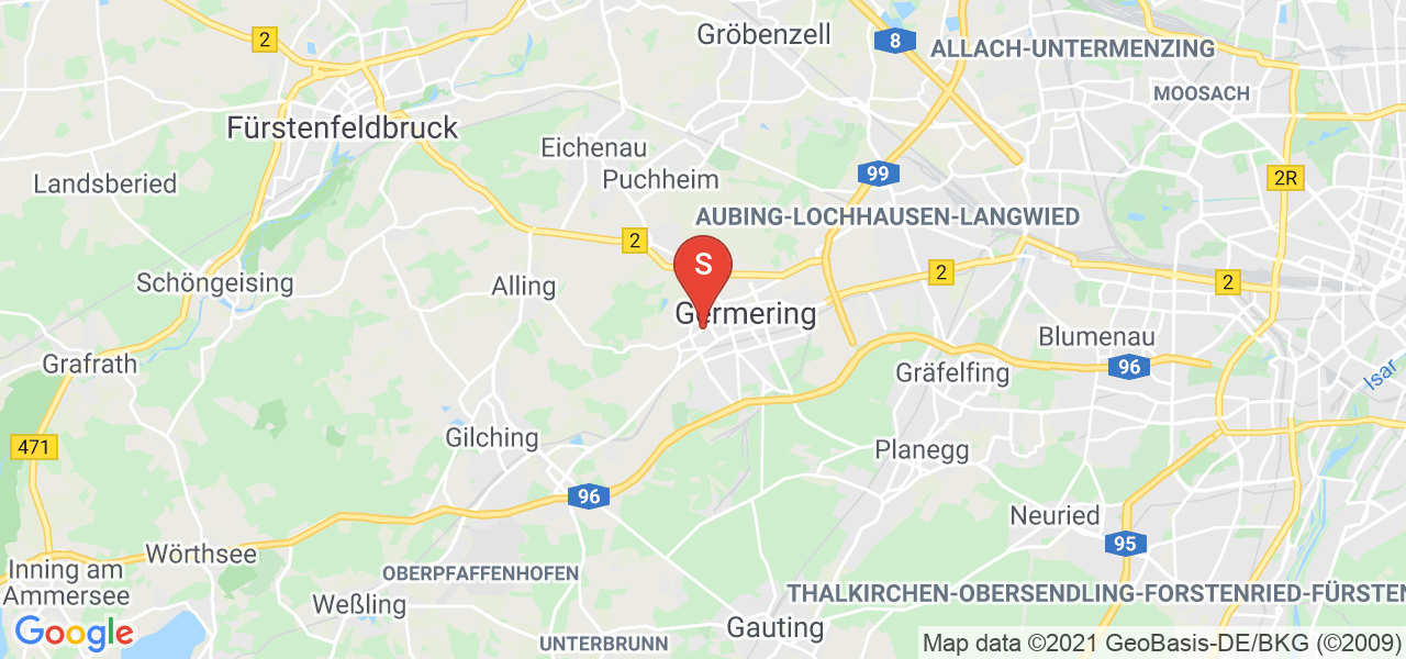 Eingestemmte Außentreppe mit Handlauf