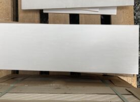 Wandfliesen Unique weiß seidenmatt 20x60 Agrob Buchtal