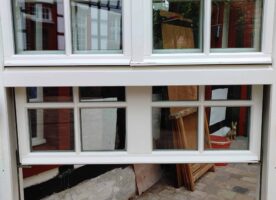 Holz-Schiebefenster