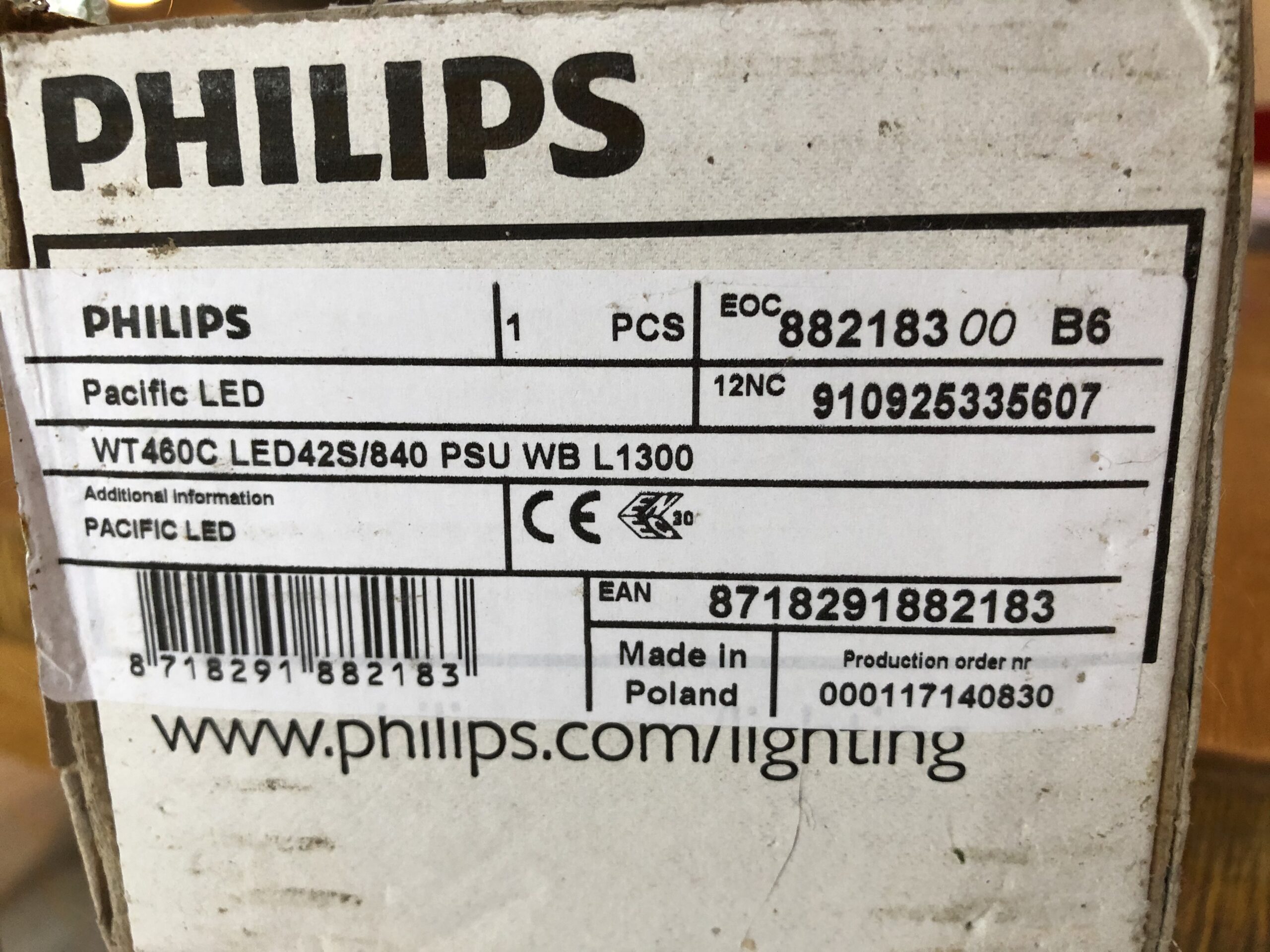 Philips LED-Leuchte