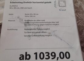 Bad Abtrennung