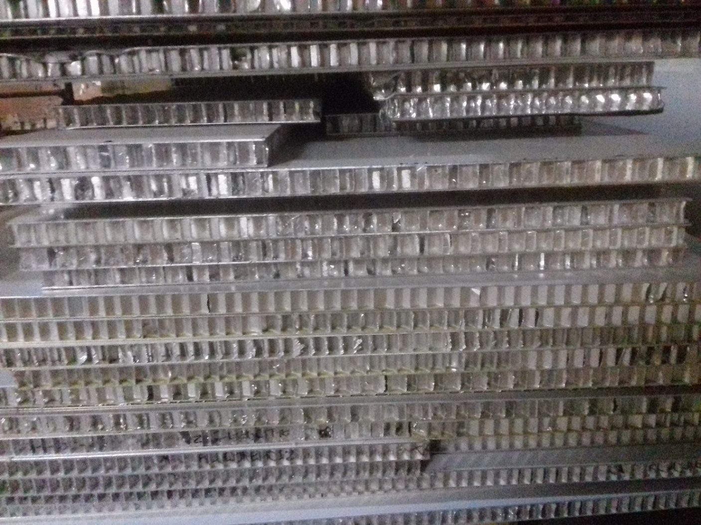 Aluminiumverbundplatten-Alucore (10mm)