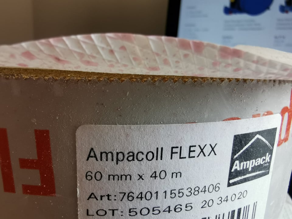 ampacoll flexx 60mm 40m