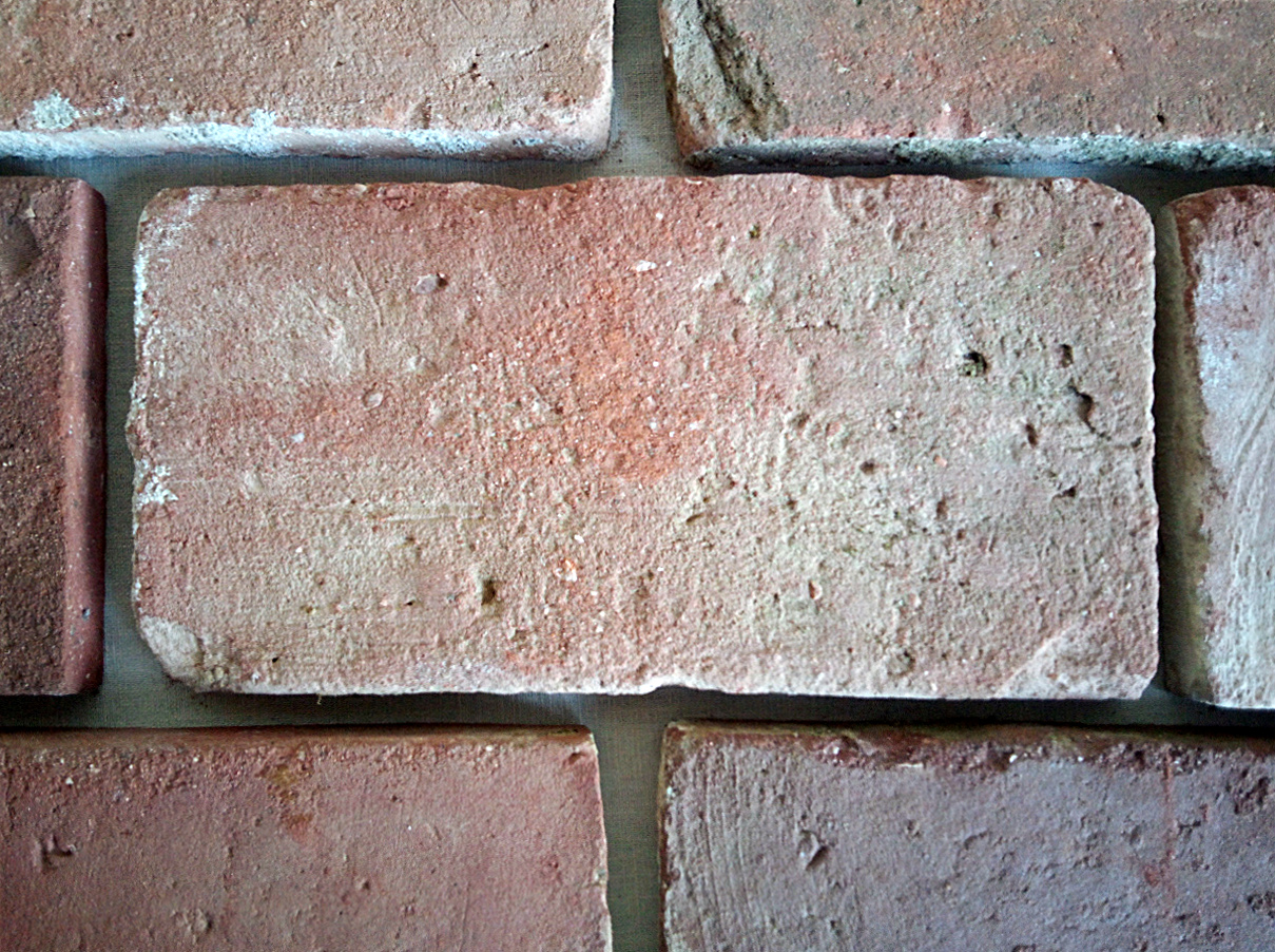 Boden Ziegel platten Weinkeller alte antik Mauer Back Steine Terracotta Fliesen Ziegelboden Küche