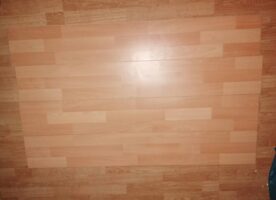 Laminatboden in Buchenoptik 13 qm