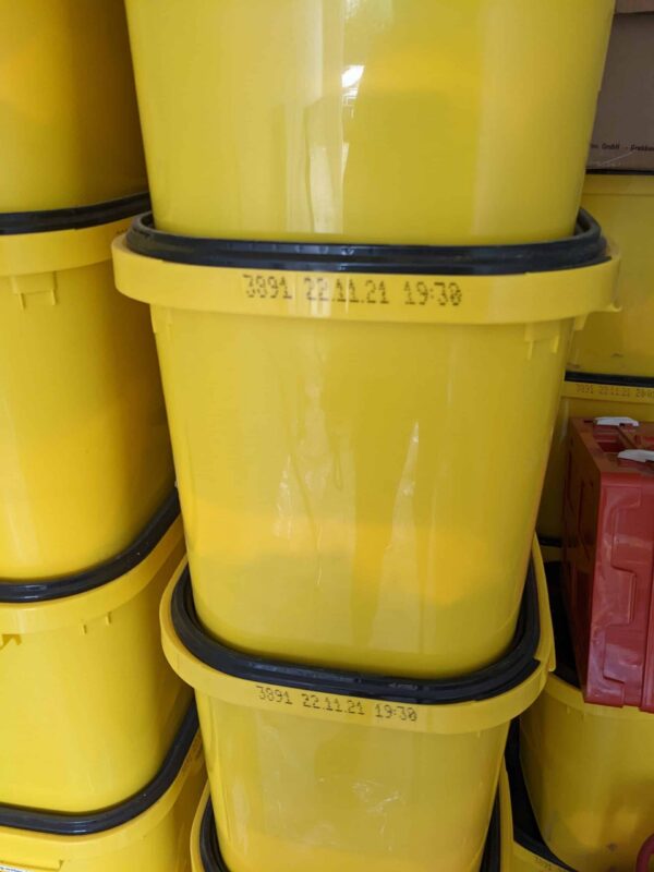 Kleber – Weber.therm style Klebemörtel 2K (Saint Gobain)