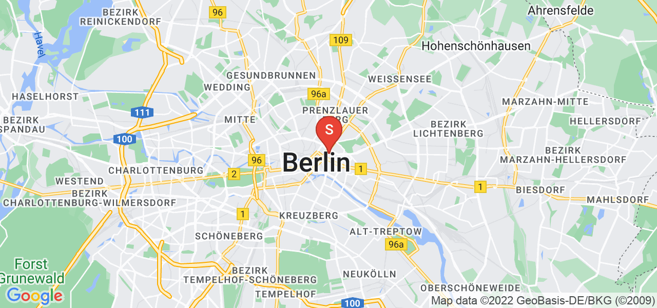 Berliner Wappenzeichen (leuchtend)