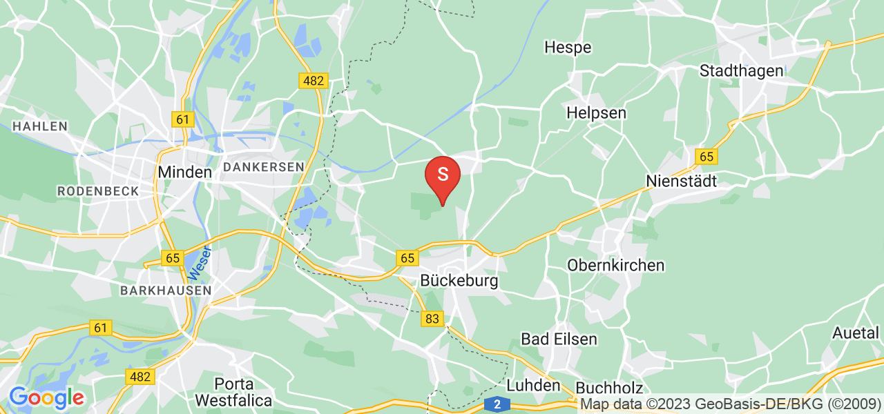 Stabile Holztür