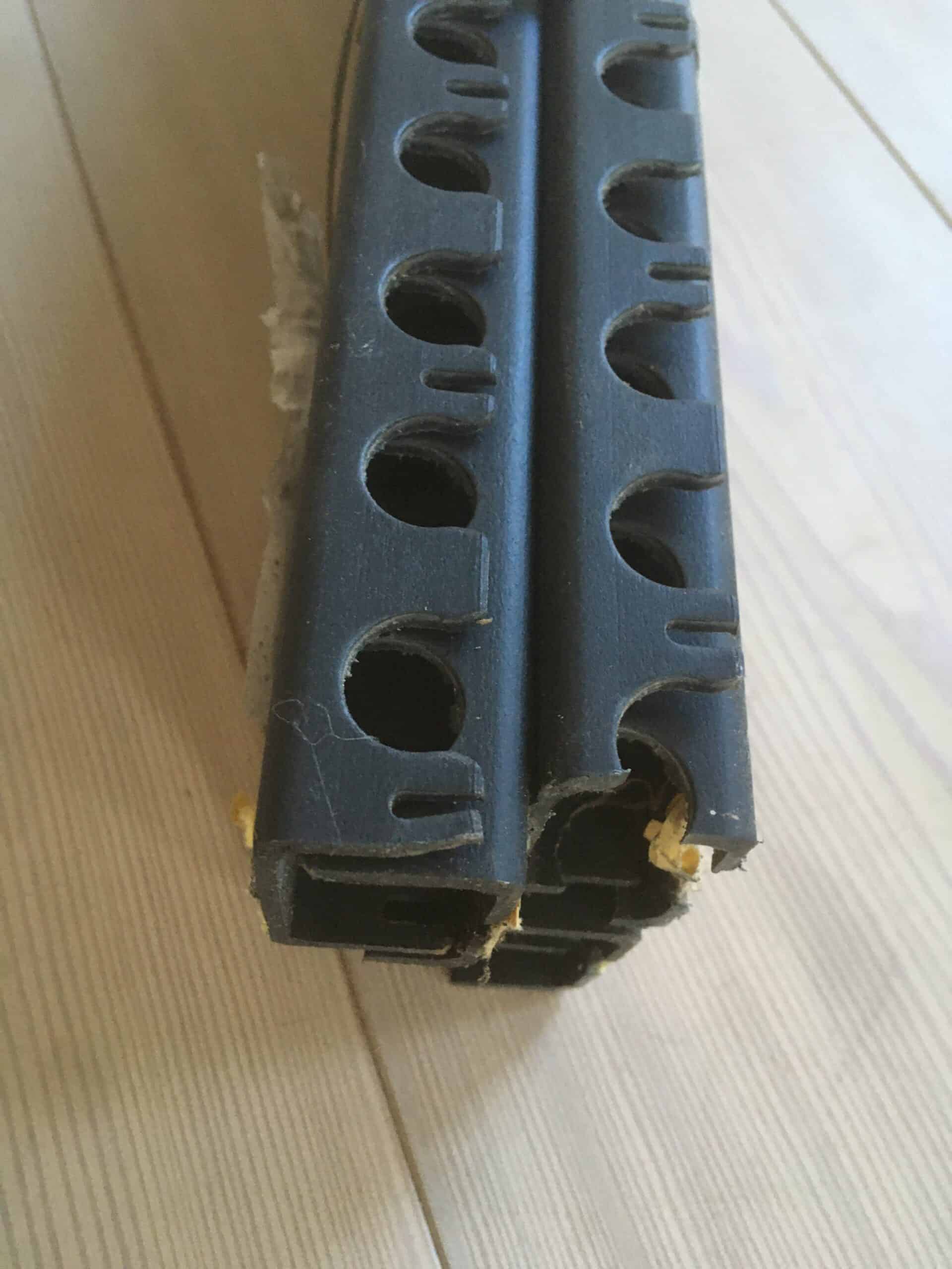 96 Meter: Empur Wandheizung Clipschienen Heizung