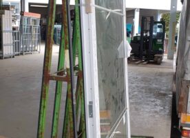 Fa. TREFZ GmbH Fenster und Fassadenbau, Element 1-tlg. 3-fach festverglast mit VSG, Größe 1485 x 2360
