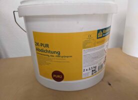 Kemmler 2K PUR Abdichtung PUR2 (ähnlich Kemperol)