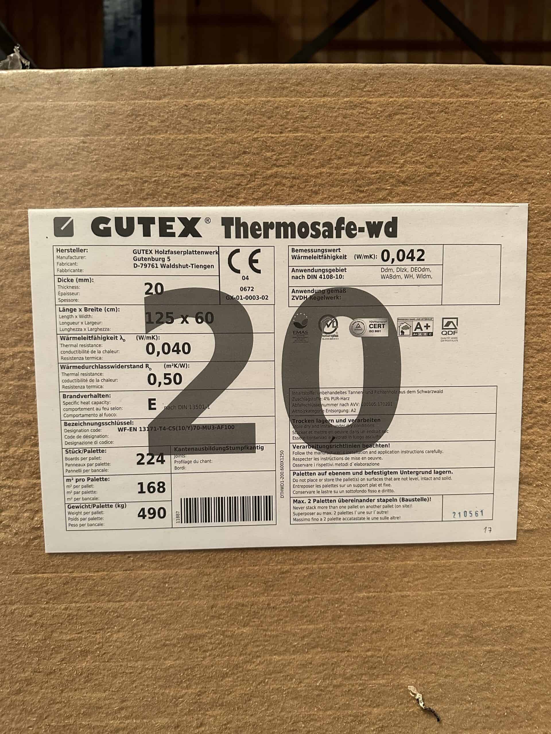 GUTEX Thermosafe-wd