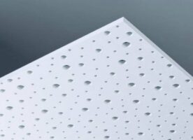 Knauf Cleaneo Thermo Akustik Decke